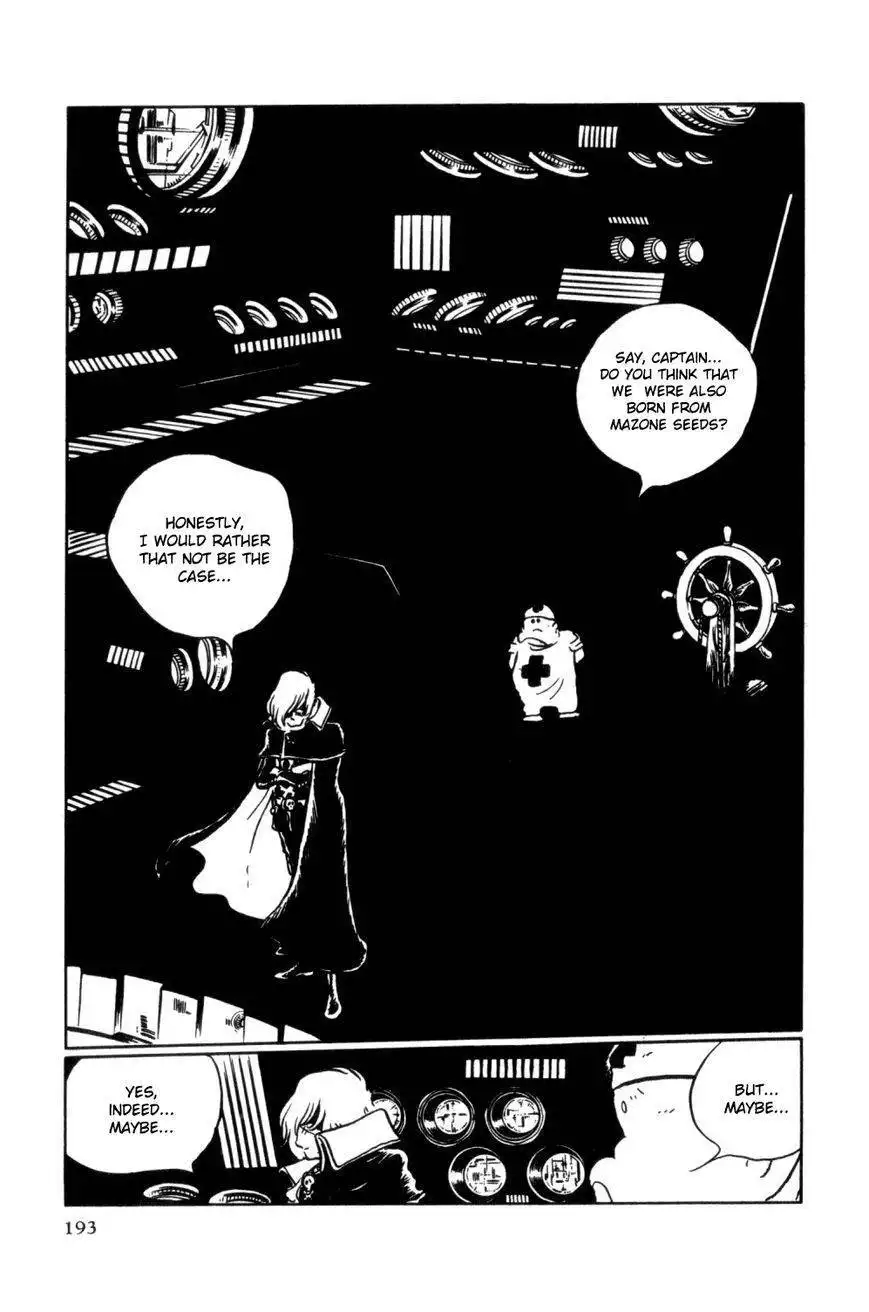 Uchuu Kaizoku Captain Harlock Chapter 3.4 51